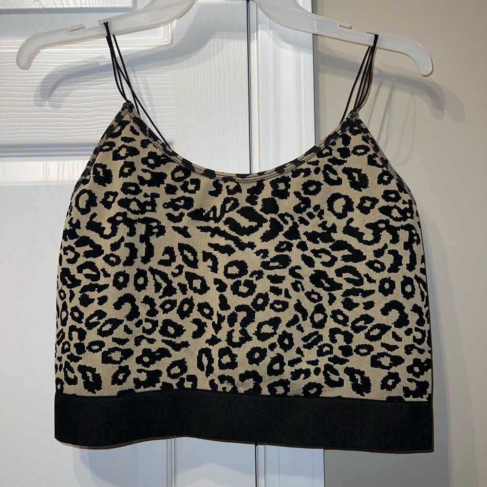 Women’s Rue 21 cropped tank top size 1X